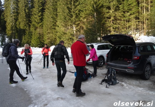 Blejska koča, 26.12.2022