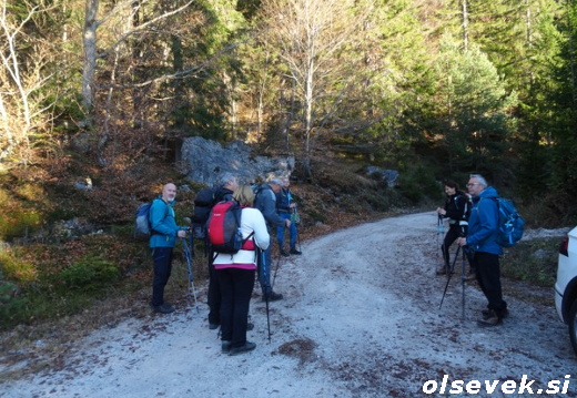 Borovje (1476 m) in Planica (1508 m) (10.11.2024)