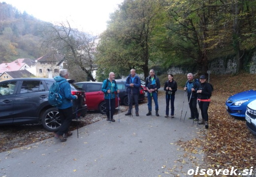 Dom na Kofcah (1488 m) (31.10.2024)