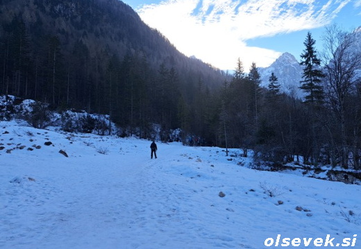 Koča v Krnici (26.12.2023)