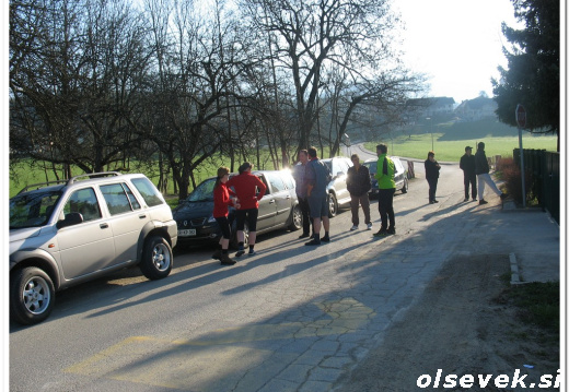 Blegoš za Olsevek si