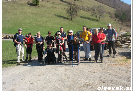 Blegoš za Olsevek si