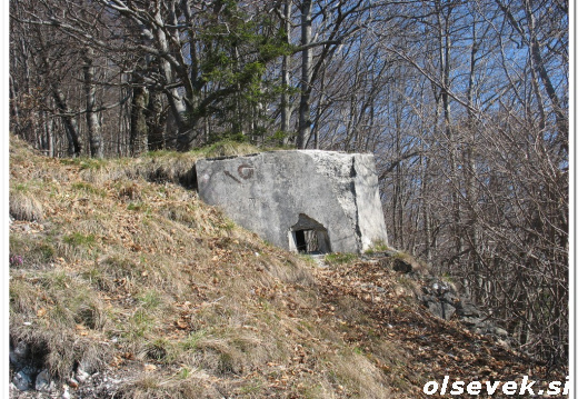 Blegoš za Olsevek si