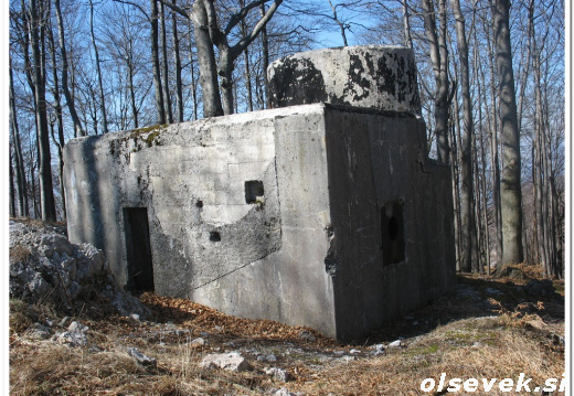 Blegoš za Olsevek si