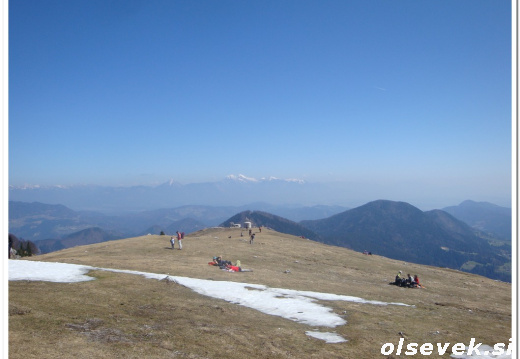 Blegoš za Olsevek si
