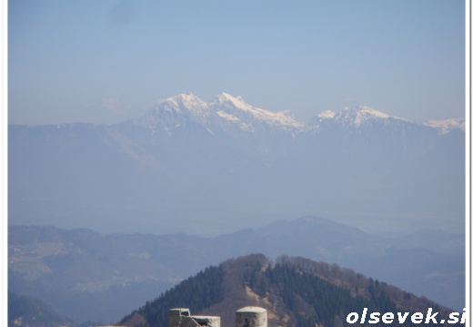 Blegoš za Olsevek si