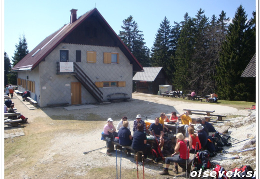 Blegoš za Olsevek si