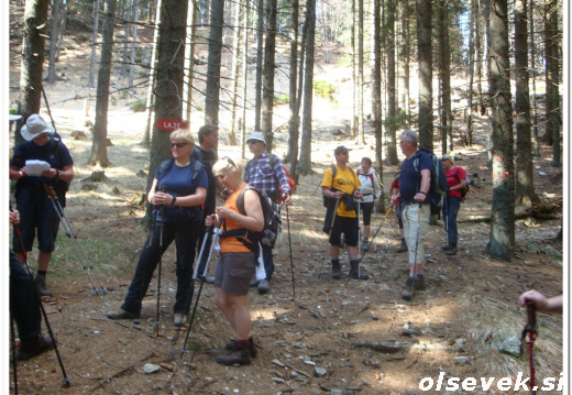 Blegoš za Olsevek si