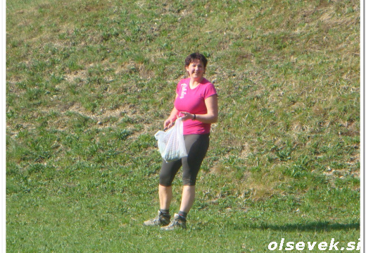 Blegoš za Olsevek si