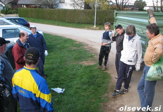 Čistilna akcija 2011