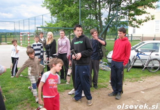 [PGD] Vaja mladinci pred šolo, 16.5.2011