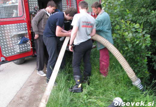 [PGD] Vaja mladinci pred šolo, 16.5.2011