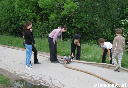 [PGD] Vaja mladinci pred šolo, 16.5.2011