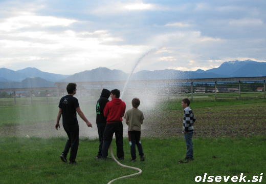 [PGD] Vaja mladinci pred šolo, 16.5.2011