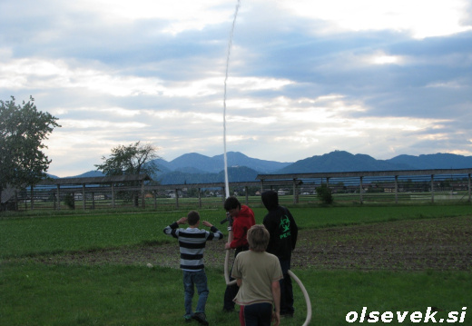 [PGD] Vaja mladinci pred šolo, 16.5.2011
