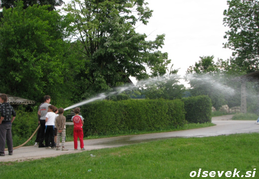 [PGD] Vaja mladinci pred šolo, 16.5.2011