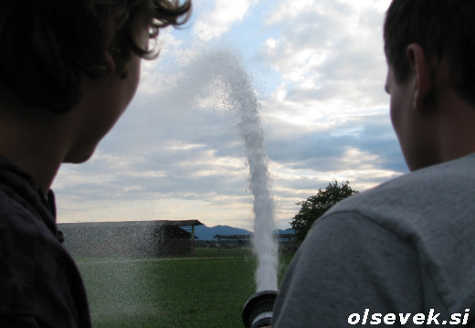 [PGD] Vaja mladinci pred šolo, 16.5.2011