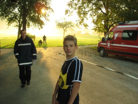 Tekmovanje v Preddvoru